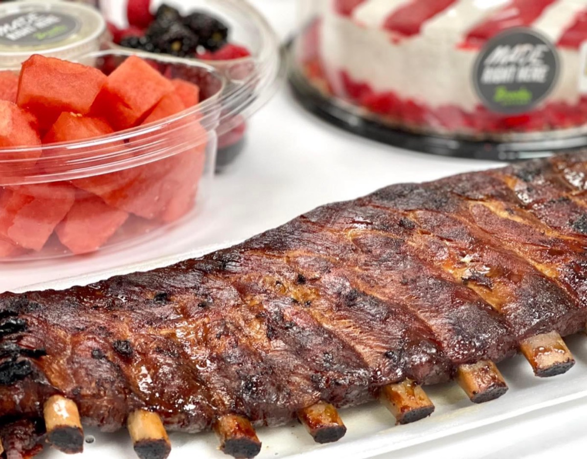 Slow-smoked BBQ from the Brooks pit smoker